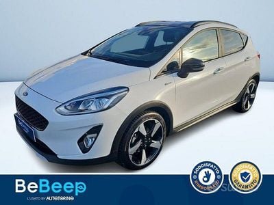 Bianco pastello Usata 2021 Ford Fiesta Active SUV | 12.400 € (Buon prezzo)