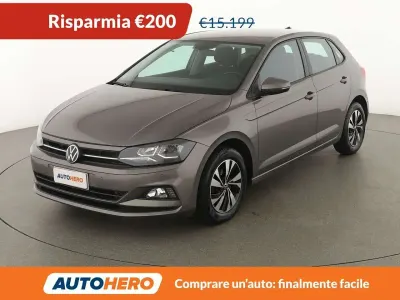 Usata VW Polo Comfortline 95 CV (69 kW) 2021 Grigio Utilitaria