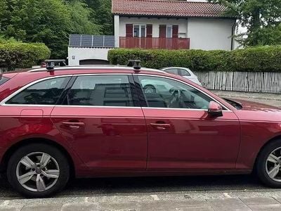 Usata Audi A4 Comfort 170 CV (125 kW) 2018 Rosso Station wagon