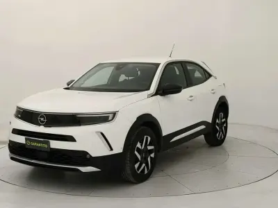 Usata Opel Mokka Elegance 110 CV (80 kW) 2022 Bianco SUV