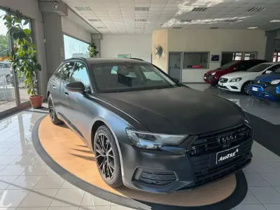 Usata Audi A6 Business Plus 204 CV (150 kW) 2019 Nero Station wagon