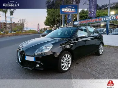 Usata Alfa Romeo Giulietta 120 CV (88 kW) 2017 Nero Utilitaria