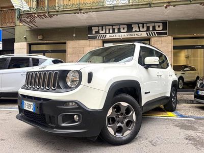 Usata Jeep Renegade Longitude 120 CV (88 kW) 2015 Bianco SUV