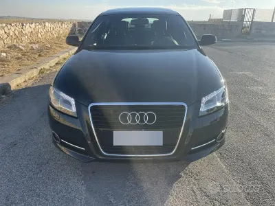 Usata Audi A3 S-Line 140 CV (102 kW) 2010 Nero Utilitaria