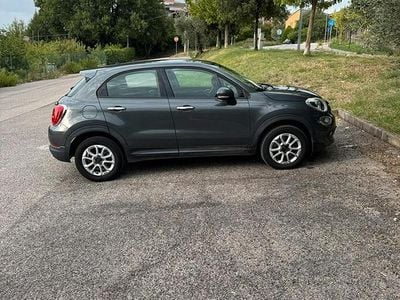Usata Fiat 500X 95 CV (69 kW) 2017 Grigio SUV