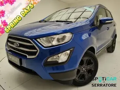 Usata Ford Ecosport 100 CV (73 kW) 2020 Blu SUV