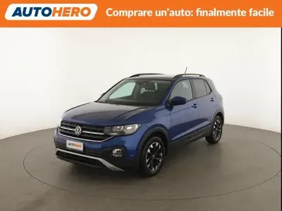 Usata VW T-Cross Style 95 CV (69 kW) 2021 Blu SUV