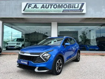 Usata Kia Sportage 136 CV (100 kW) 2022 Blu SUV