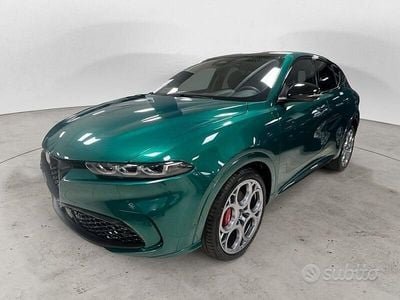 Usata Alfa Romeo Tonale 160 CV (117 kW) 2024 Verde SUV