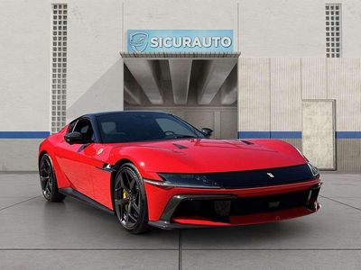 Nuova Ferrari 12 Cilindri 829 CV (609 kW) 2025 Rosso scuderia Coupé