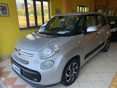 Usata Fiat 500L Lounge 95 CV (69 kW) 2017 Grigio Monovolume