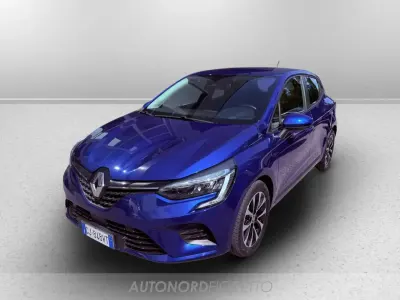 Usata Renault Clio V Zen 140 CV (102 kW) 2022 Blu/azzurro Berlina
