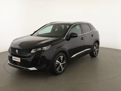 Usata Peugeot 3008 GT 131 CV (96 kW) 2022 Nero SUV