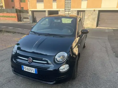 Usata Fiat 500 Pop 69 CV (50 kW) 2016 Nero Utilitaria
