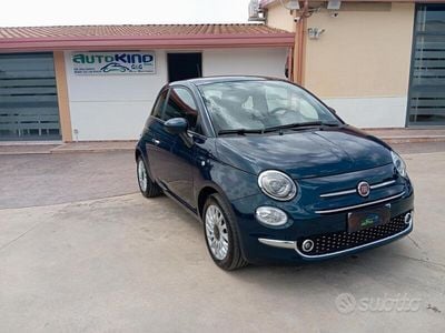 Usata Fiat 500 Dolcevita 69 CV (50 kW) 2024 Blu Berlina