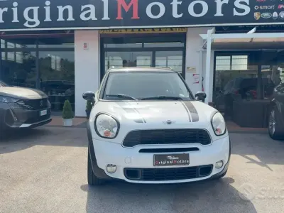 Usata Mini Cooper SD Countryman 143 CV (105 kW) 2011 Bianco SUV