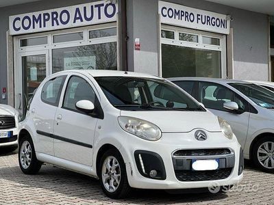 usata Citroën C1 1.0 benz. 68cv. Cambio automatico