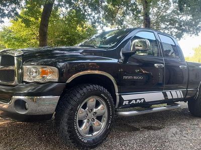 Usata Dodge Ram 2002 Nero Pick-up