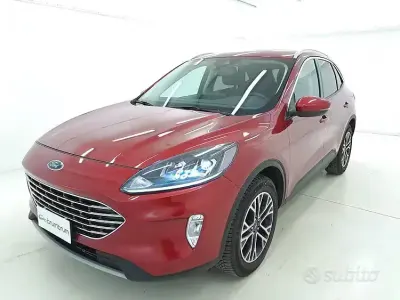Usata Ford Kuga Business Edition 190 CV (139 kW) 2021 Rosso SUV