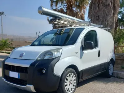 Usata Fiat Fiorino 75 CV (55 kW) 2014 Bianco Monovolume
