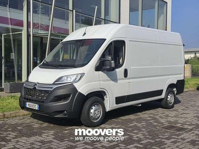 Usata Citroën Jumper Business Class 140 CV (102 kW) 2024 Bianco kaolin Monovolume