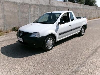 Usata Dacia Logan 75 CV (55 kW) 2012 Bianco Berlina