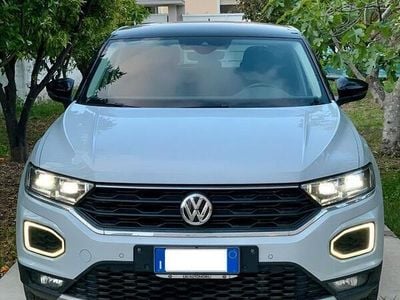 Usata VW T-Roc 116 CV (85 kW) 2018 Bianco SUV