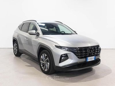 Usata Hyundai Tucson 136 CV (100 kW) 2023 Argento SUV