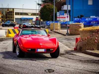 Usata Chevrolet Corvette C3 200 CV (147 kW) 1970 Rosso Coupé