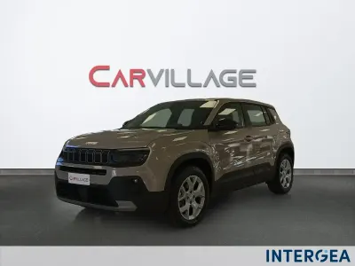 Usata Jeep Avenger Altitude 100 CV (73 kW) 2025 Marrone SUV