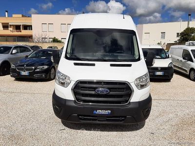 Usata Ford Transit Trend 170 CV (125 kW) 2021 Bianco Furgone