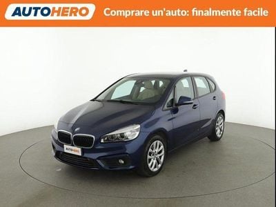 Usata BMW 216 Active Tourer Advantage 115 CV (84 kW) 2018 Blu Monovolume