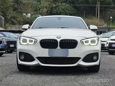 Usata BMW 116 116 CV (85 kW) 2019 Bianco Utilitaria