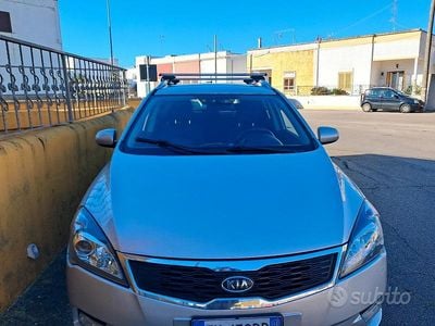 Usata Kia Ceed 115 CV (84 kW) 2012 Grigio Utilitaria