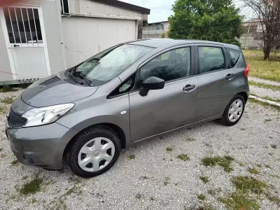 Usata Nissan Note Visia 98 CV (72 kW) 2015 Grigio Utilitaria