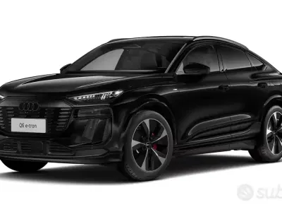 Usata Audi Q6 Sportback e-tron S-Line 100 kW (136 CV) 2025 Nero SUV