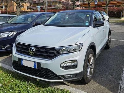 Usata VW T-Roc Style 110 CV (80 kW) 2021 Bianco SUV