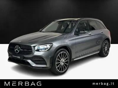 Usata Mercedes GLC220 Premium 194 CV (142 kW) 2022 Argento SUV