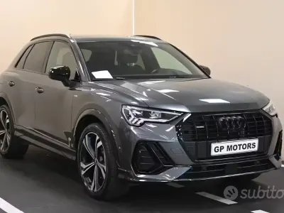 Usata Audi Q3 Ambiente 245 CV (180 kW) 2022 Grigio SUV