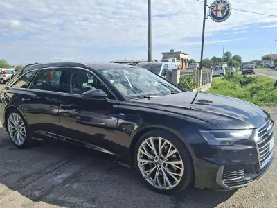 Usata Audi A6 Ambiente 286 CV (210 kW) 2019 Nero Station wagon