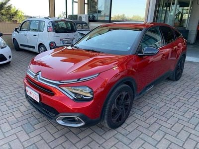 Usata Citroën C4 PureTech 131 CV (96 kW) 2021 Rosso Berlina