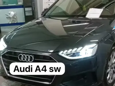 Usata Audi A4 Business 122 CV (89 kW) 2022 Grigio Station wagon