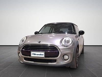 Usata Mini Cooper D 116 CV (85 kW) 2018 Grigio Utilitaria