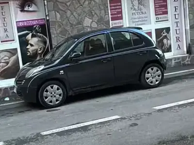 Usata Nissan Micra 2006 Nero Station wagon