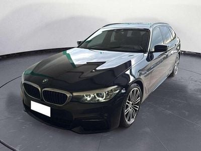 Usata BMW 520 M Sport 190 CV (139 kW) 2018 Carbonschwarz metallizzato Station wagon