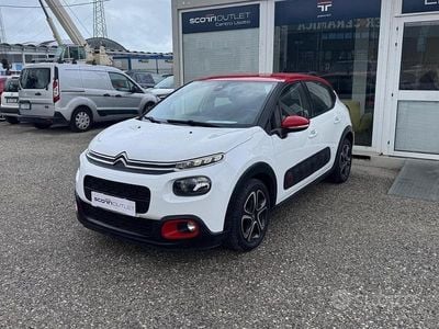 Usata Citroën C3 Live 75 CV (55 kW) 2018 Bianco Utilitaria