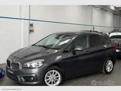 Usata BMW 216 Active Tourer Advantage 150 CV (110 kW) 2020 Grigio Monovolume