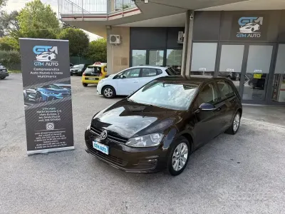 Usata VW Golf VII Comfortline 110 CV (80 kW) 2015 Nero Berlina