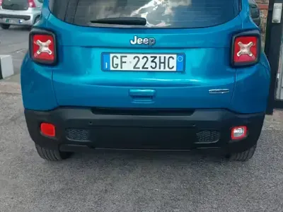 Usata Jeep Renegade Longitude 120 CV (88 kW) 2021 Bluazzurro SUV