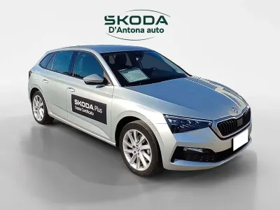 Usata Skoda Scala Style 110 CV (80 kW) 2022 Argento Utilitaria